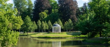 Photo du lac du Parc de l'Orangerie à Strasbourg